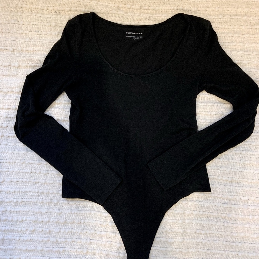 Black bodysuit